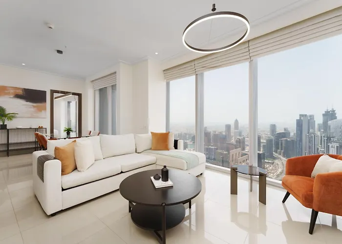 Daniels 1Br In Downtown Dubai With City Views