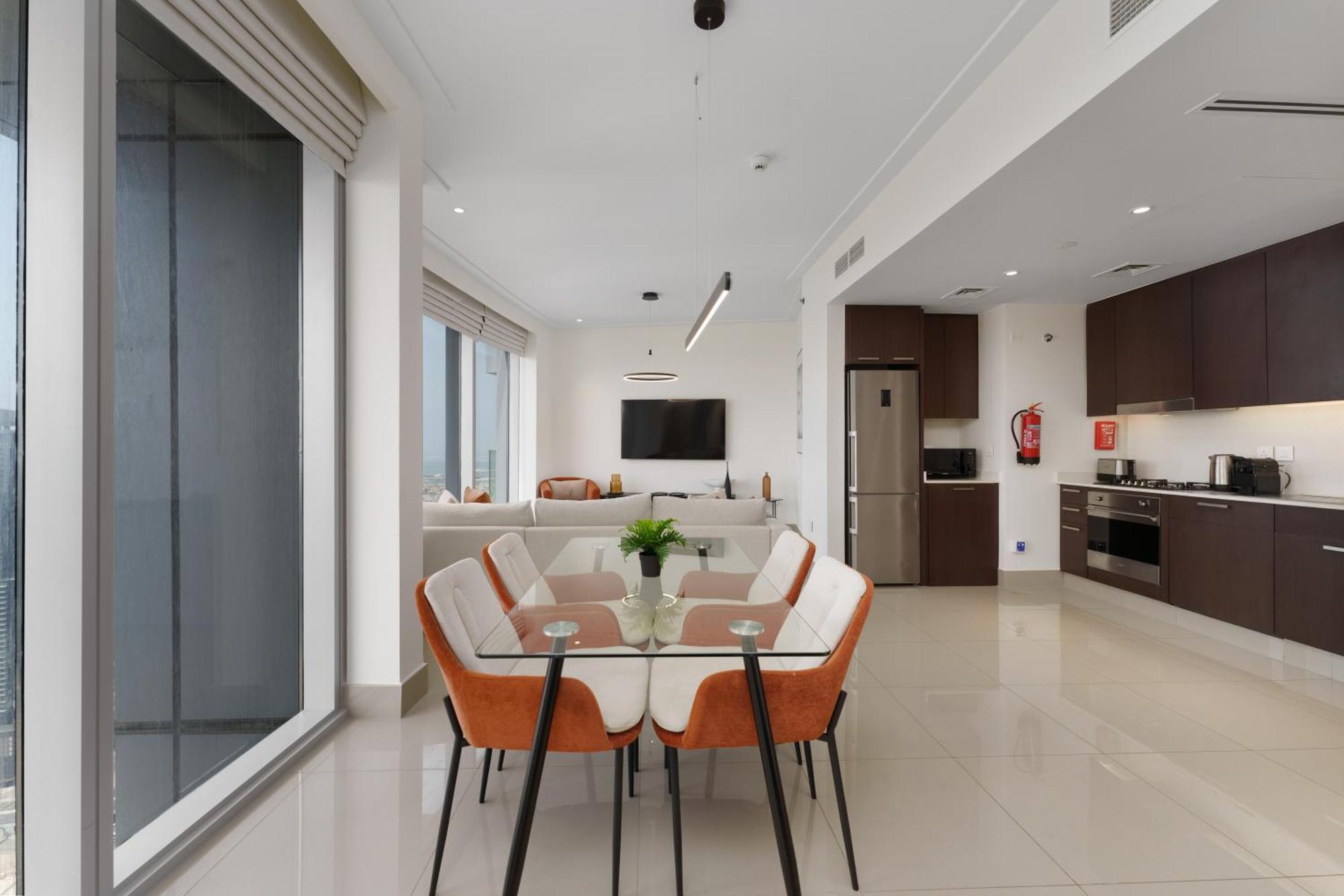 Apartment Daniels 1br In Downtown With Views Dubai