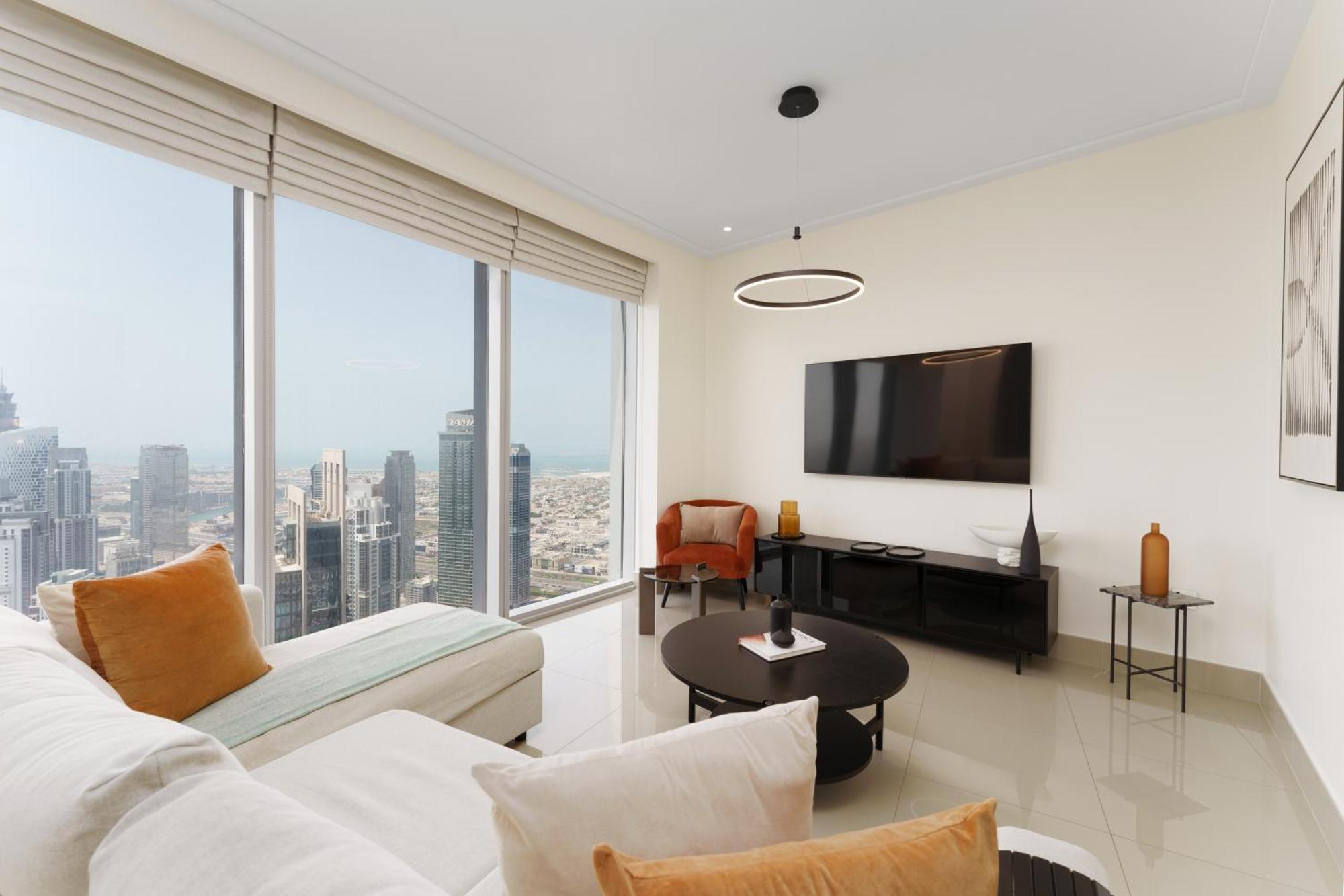 Apartment Daniels 1br In Downtown With Views Dubai